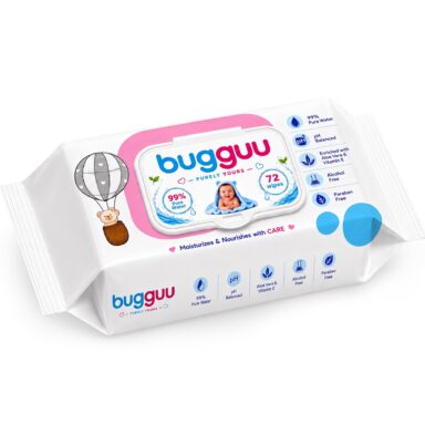 BUGGUU baby wet wipes