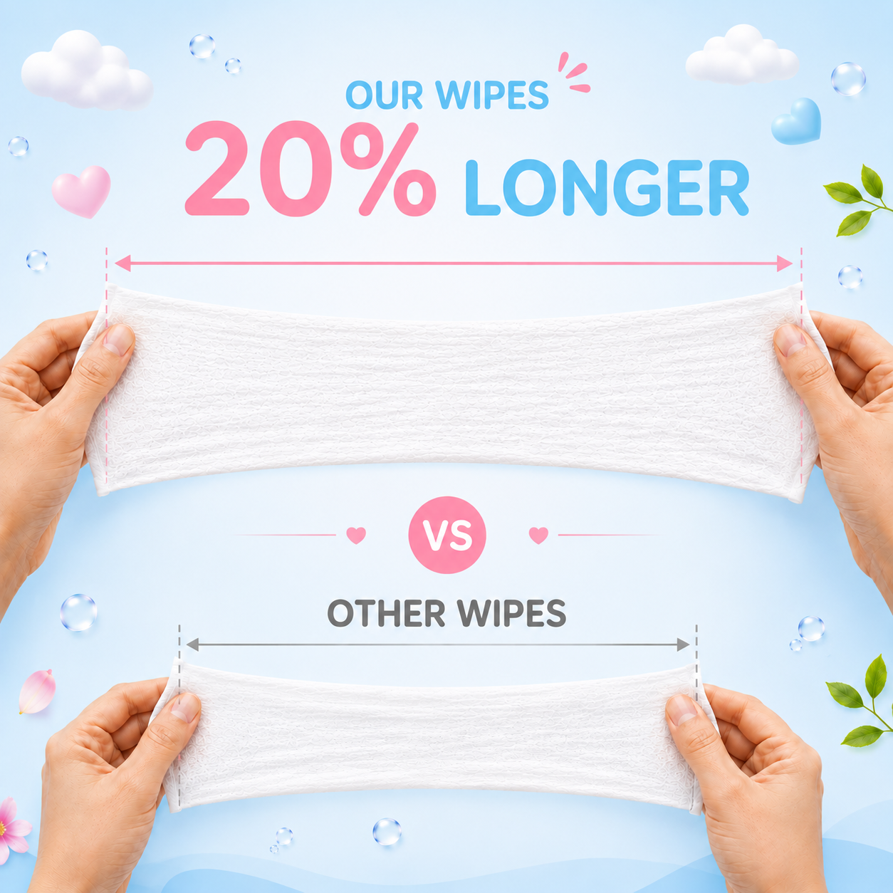 20% Loger BUGGUU baby wet wipes